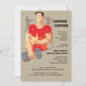 Man Uitnodiging (Voorkant)