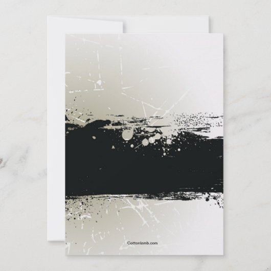 Man Uitnodiging (Achterkant)