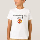 Man United T-shirt (Voorkant)