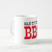 Man-up mok (Voorkant links)