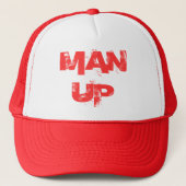 MAN UP TRUCKER PET (Voorkant)
