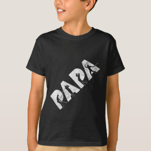 Man vader huwelijk en familie therapeut legende ve t-shirt