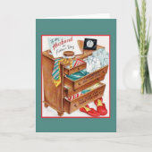  man Vaderdag Kaart (Voorkant)