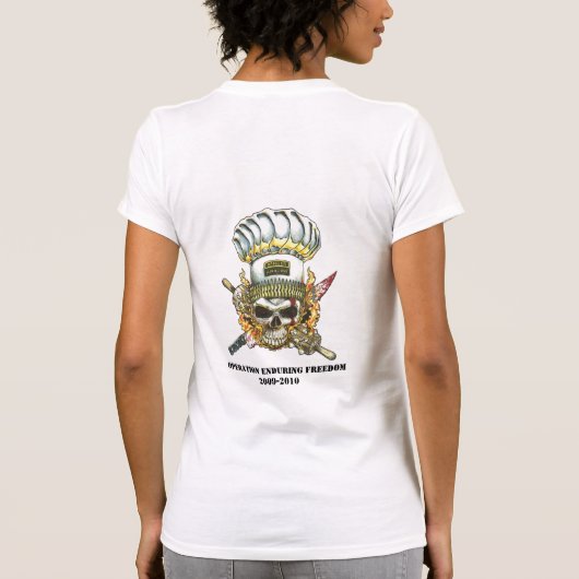 man van bakker t-shirt (Achterkant)