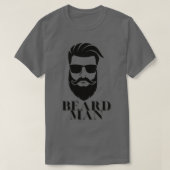 Man van bier t-shirt (Design voorkant)
