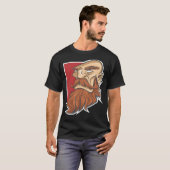 Man van bier t-shirt (Voorkant volledig)