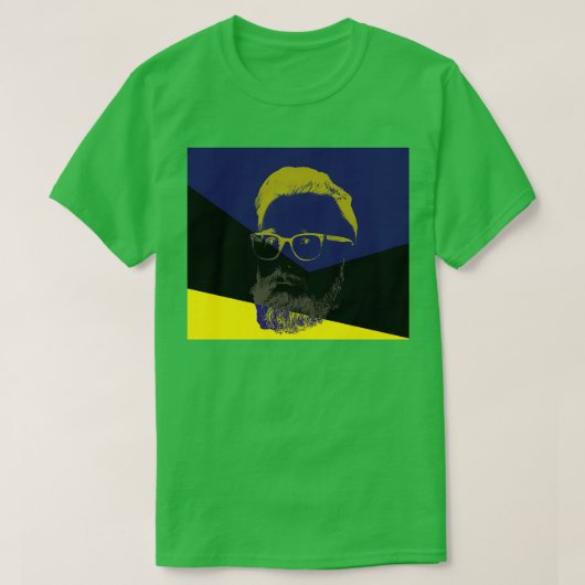 Man van bier t-shirt (Design voorkant)