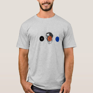 Man van brieven t-shirt