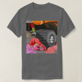 Man van darmongevallen t-shirt (Design voorkant)