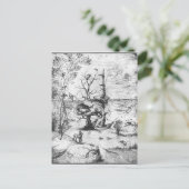 Man van de boom door Hieronymus Bosch Briefkaart (Staand voorkant)