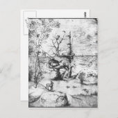 Man van de boom door Hieronymus Bosch Briefkaart (Voorkant / Achterkant)