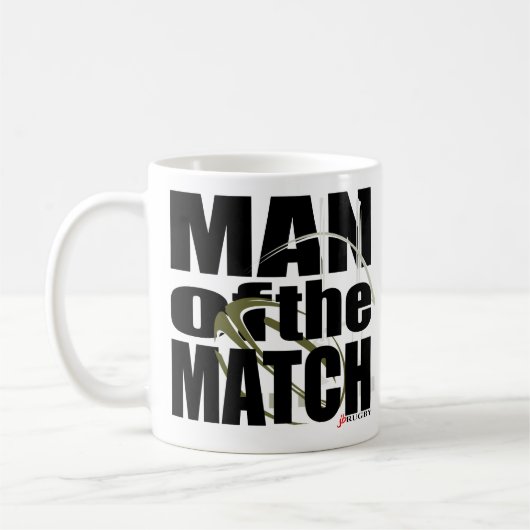 Man van de Gelijke Koffiemok (Links)