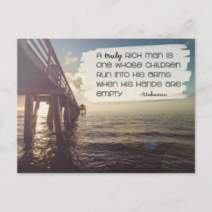 Man van de grote reuk briefkaart