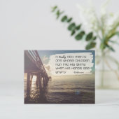 Man van de grote reuk briefkaart (Staand voorkant)