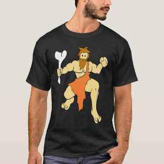 Man van de Hongaarse grot was beenderen en zijdeha T-shirt