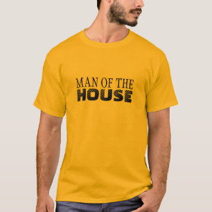 MAN VAN DE HUISAANPASSING T-SHIRT