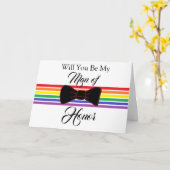 Man van de Kaart van de huwelijkspartij (Gele Bloem)