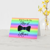 Man van de Kaart van de huwelijkspartij (Gele Bloem)