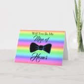 Man van de Kaart van de huwelijkspartij (Voorkant)