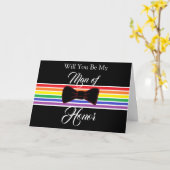 Man van de Kaart van de huwelijkspartij (Gele Bloem)