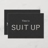 Man van de Kaart van het huwelijksvoorstel (Voorkant / Achterkant)