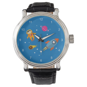 Man van de kinderruimte horloge