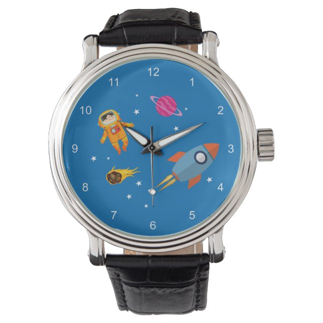 Man van de kinderruimte horloge (Voorkant)