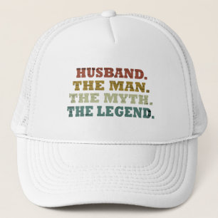 man van de legende van de man myth trucker pet