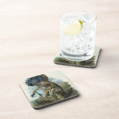 Man van de Mandanijnse stam in het kostuum van Drankjes Onderzetter (Rechterzijde)