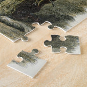 Man van de Mandanijnse stam in het kostuum van Legpuzzel (Zijkant)
