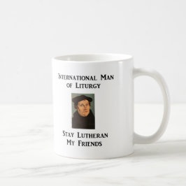 Man van de mok Liturgy