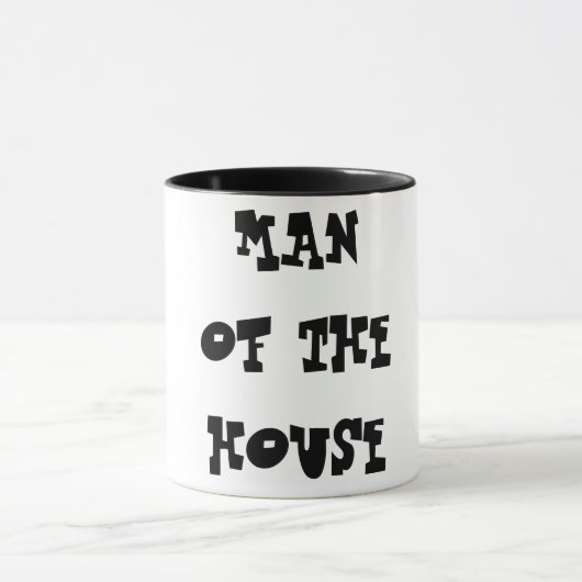Man van de Mok van het Huis! (Midden)