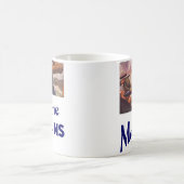 Man van de Pistolen Koffiemok (Center)