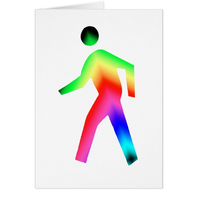 Man van de regenboog (Voorkant)