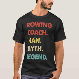 Man van de ringband Myth Legend 1 T-shirt