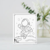 Man van de ruimteverkenner (Staand voorkant)