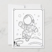 Man van de ruimteverkenner (Voorkant)