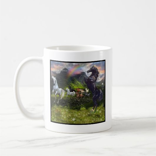 Man van de Snowy rivier Koffiemok (Links)