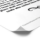 Man van de tattoo in arena poster (Hoek)