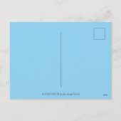 MAN VAN DE valentijn IN DE MOON, ZEER VEELEMATIGE  Feestdagenkaart (Achterkant)