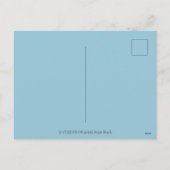 MAN VAN DE valentijn IN DE MOON, ZEER VEELEMATIGE Feestdagenkaart (Achterkant)