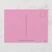 MAN VAN DE valentijn IN DE MOON, ZEER VEELEMATIGE Feestdagenkaart (Achterkant)