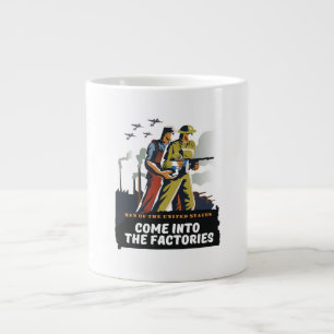 Man van de Verenigde Staten, WW2-poster Grote Koffiekop