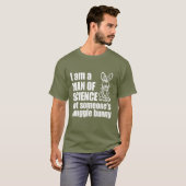 "Man van de wetenschap" T-shirt (Voorkant volledig)