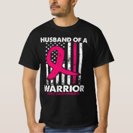 Man van een Amerikaanse vlag T-shirt