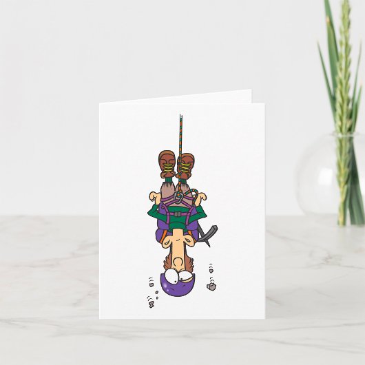 Man van een helling kaart