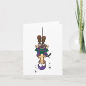 Man van een helling kaart (Voorkant)