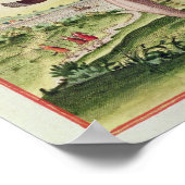 Man van een naburige stam naar de Picts Poster (Hoek)