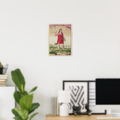 Man van een naburige stam naar de Picts Poster (Thuiskantoor)