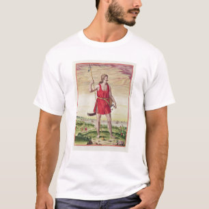 Man van een naburige stam naar de Picts T-shirt